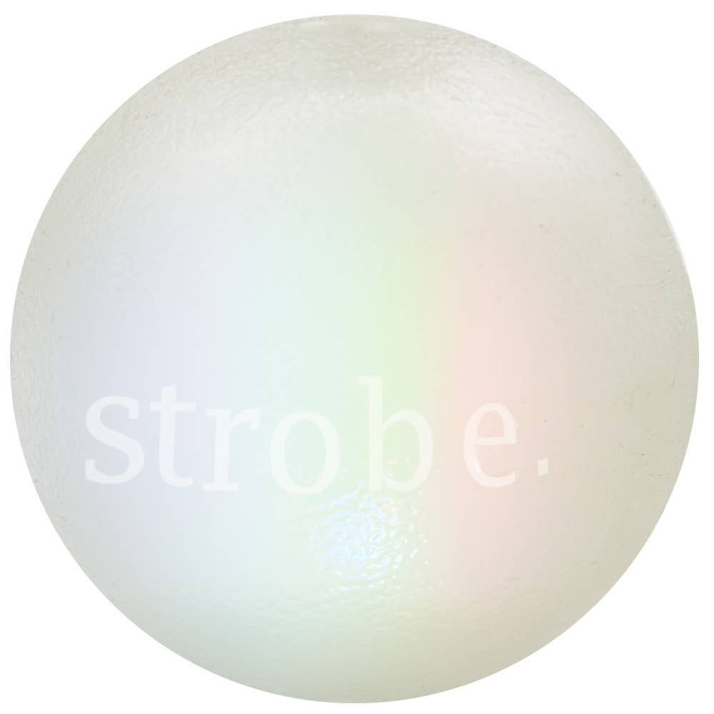 Orbee - Tuff LED Strobe Ball Toys White Image