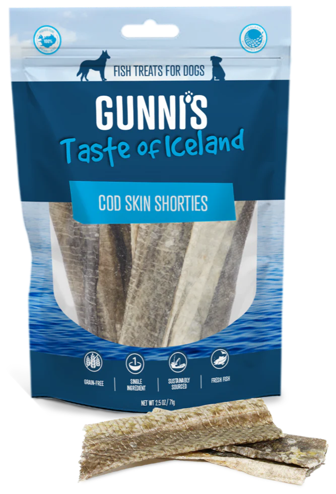 Gunni's Cod Skin Shorties 2.5 Oz.
