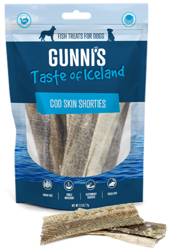 Gunni's Cod Skin Shorties 2.5 Oz.