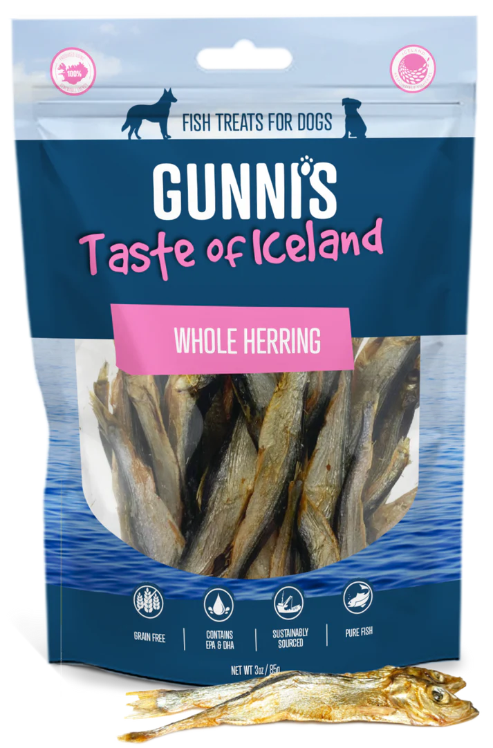 Gunni's A Taste Of Iceland Whole Herring 3 Oz. Image