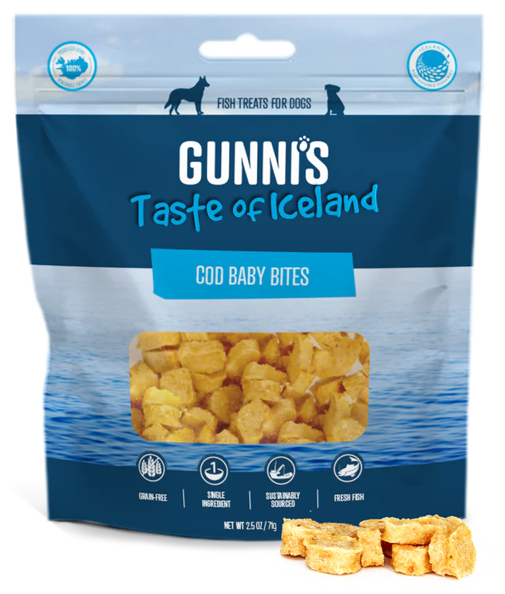 Gunni's Wolffish and Cod Baby Bites