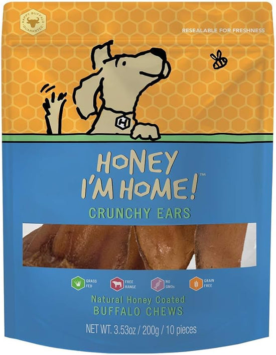 Honey I'm Home Crunchy Ears 10 Pack 7.05 Oz. Image