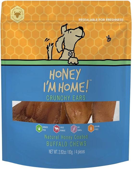Honey I'm Home Crunchy Ears 4 Pack 2.82 Oz. Image