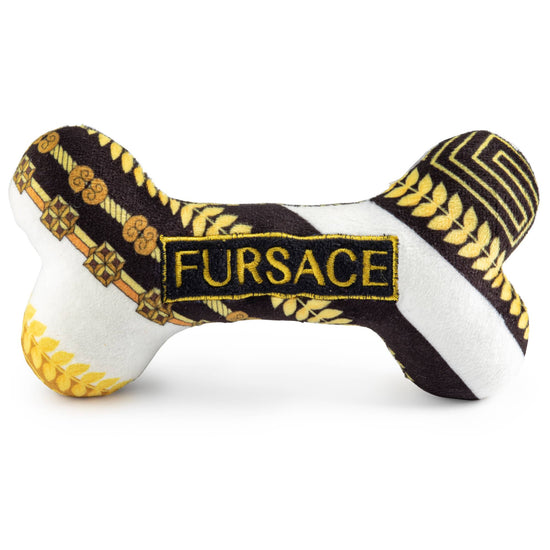 Haute Diggity Dog - Fursace Bag and Bone  Squeaker Dog Toy Bone Image