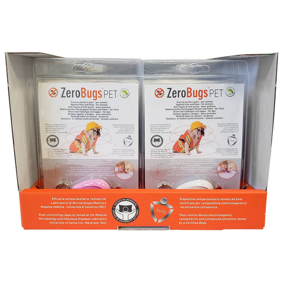 ZeroBugs™ PET, Ultrasonic Flea and Tick Prevention Repellent  Image