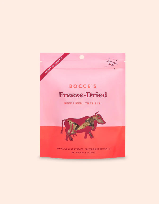 Bocees Bakery Freeze Dried Single Ingredient Treats Beef liver Image