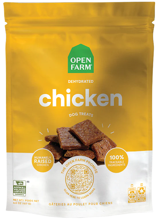 Open farm Dehydrated Treats The Dog Bar