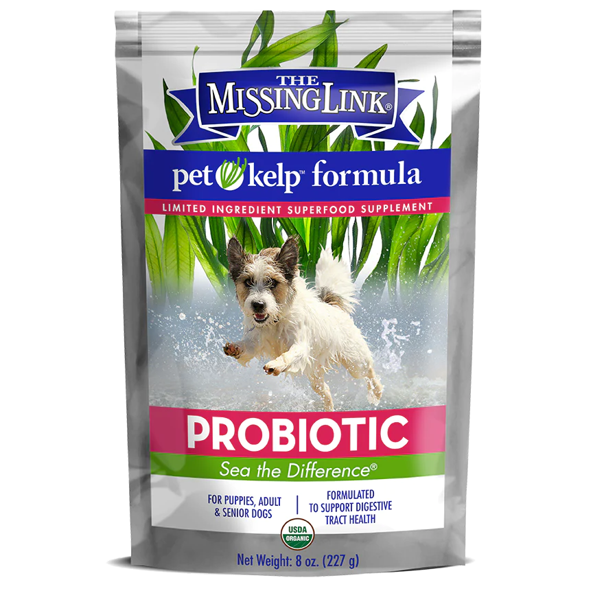 The Missing Link® Pet Kelp® Probiotic Blend - Limited Ingredient 8 Oz.  Image