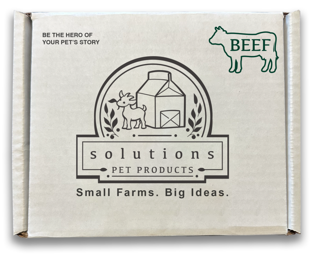 Solutions Frozen Raw Pet Food Beef Image