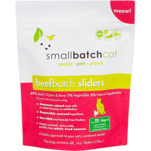 Small Batch Cat Frozen Sliders The Dog Bar