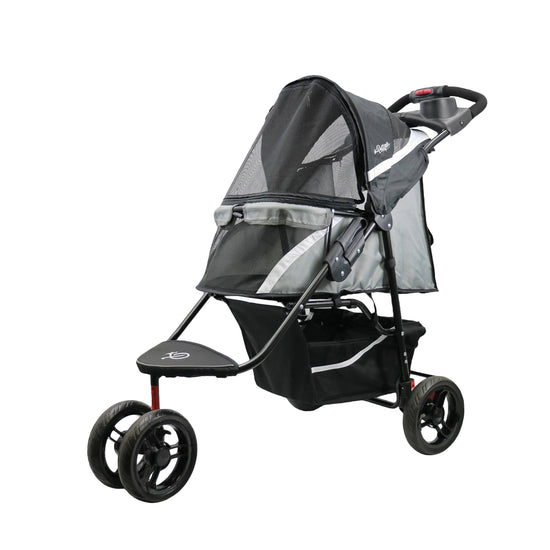 Petique, Inc - Revolutionary Pet Stroller for Dogs and Cats Galaxy (Gray) Image