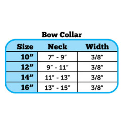 Bark Fifth Avenue - Velvet Bow Bear Charm Collar- Dog Collar  Image