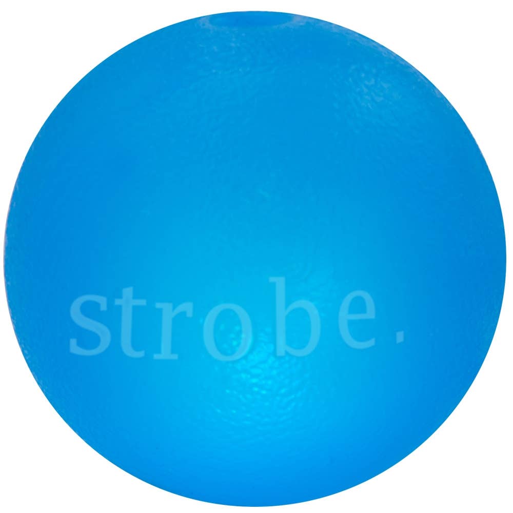 Orbee - Tuff LED Strobe Ball Toys Blue Image