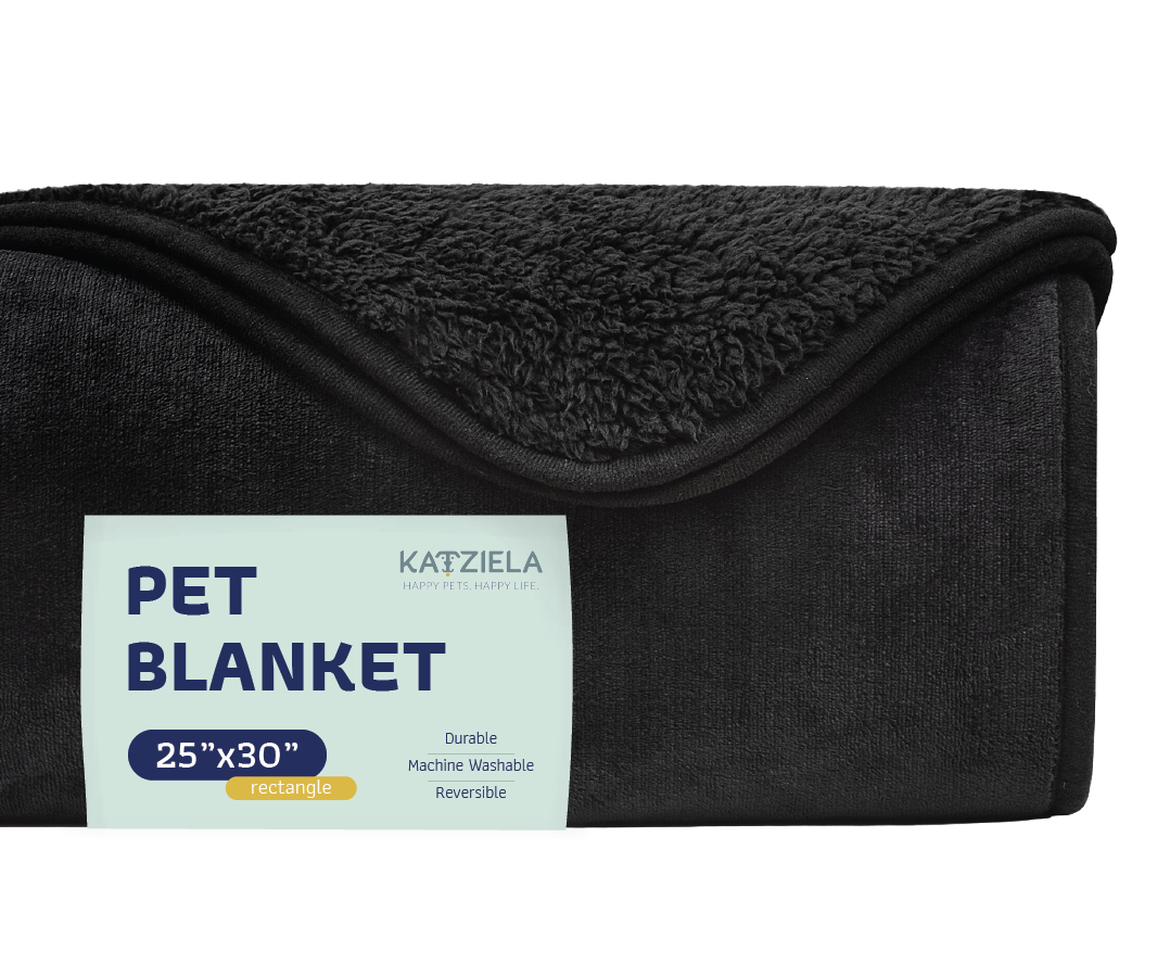 Katziela - Premium Waterproof Sherpa Soft Throw Blanket's For Dog & Cat  Image