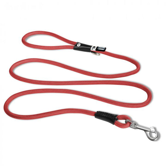 Curli Stretch Comfort Leash Red Large Wide 6 Ft Image