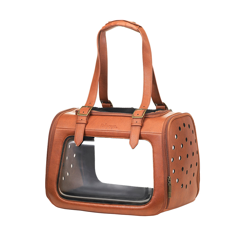 Portico Deluxe Leather Carrier  Image