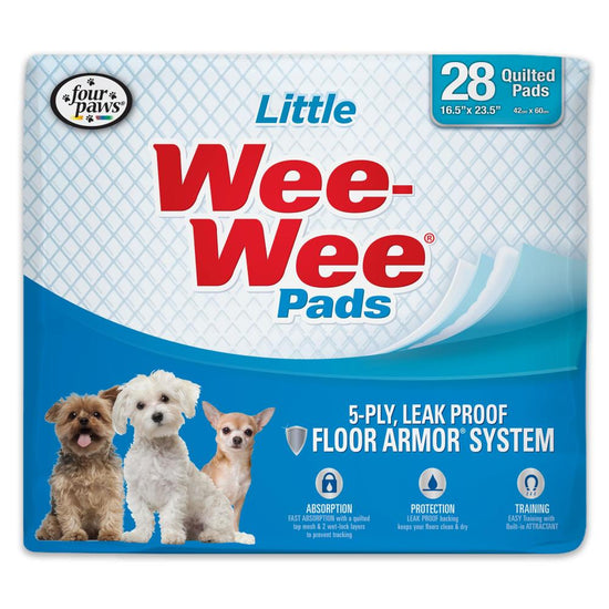 Wee-Wee Little Dog Pee Pads  Image
