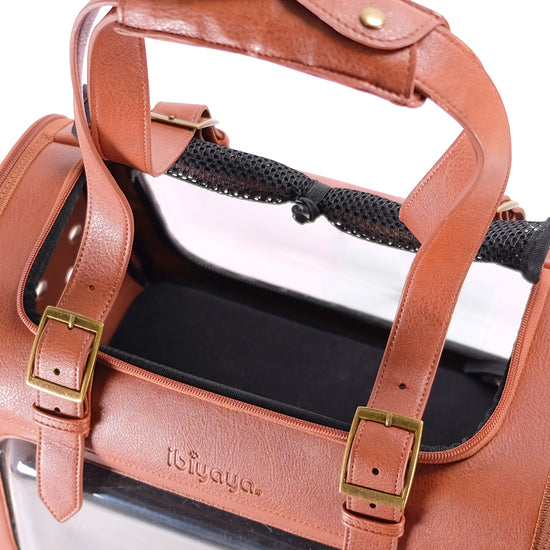 Portico Deluxe Leather Carrier  Image