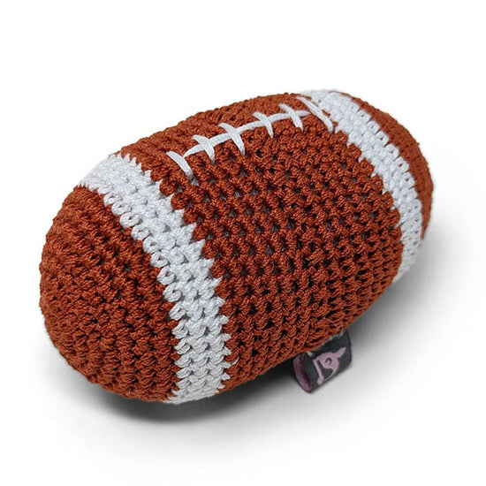 Dogo Pet - Crochet Toy - Football  Image