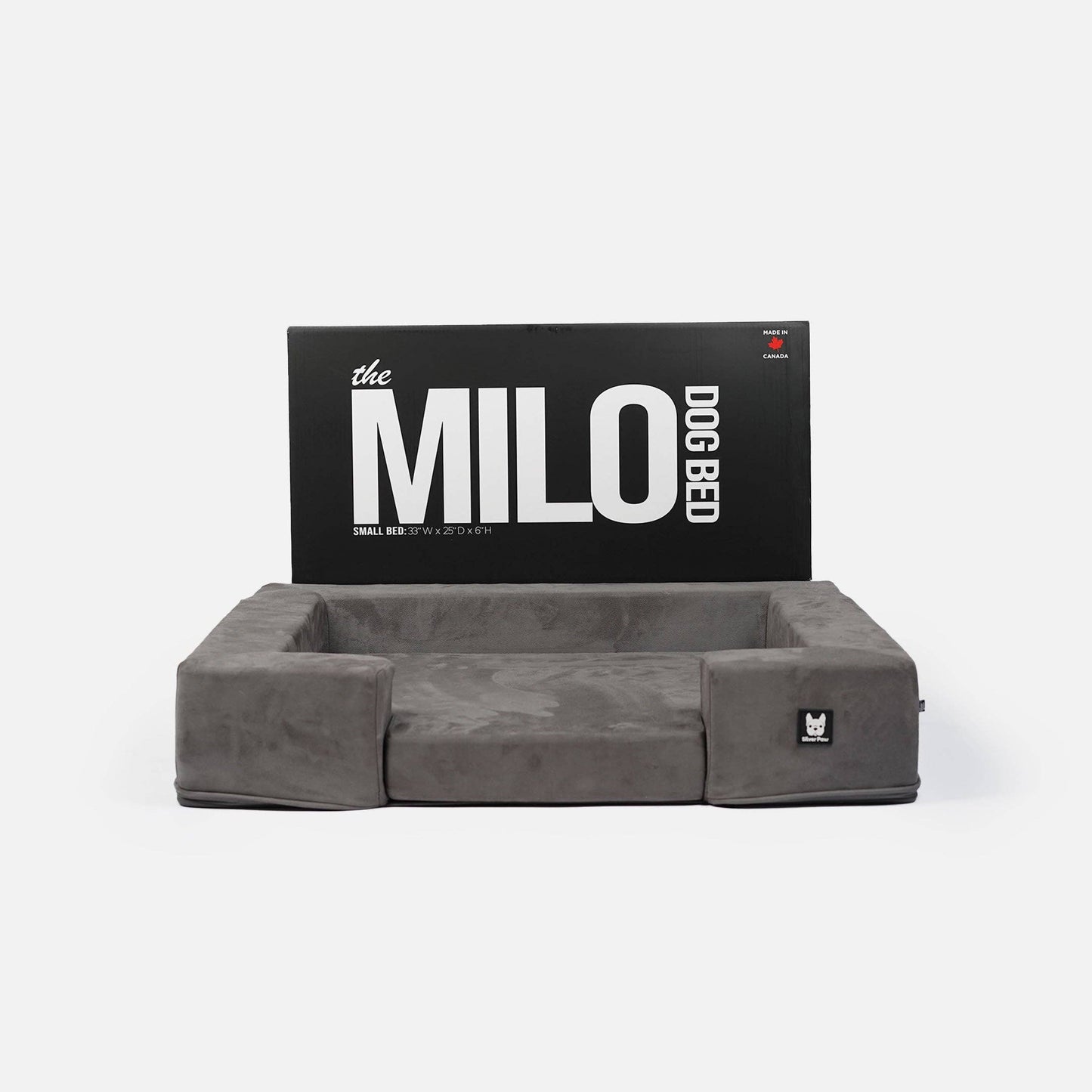 Silver Paw - Milo Dog Bed Small 33 X 25 Image