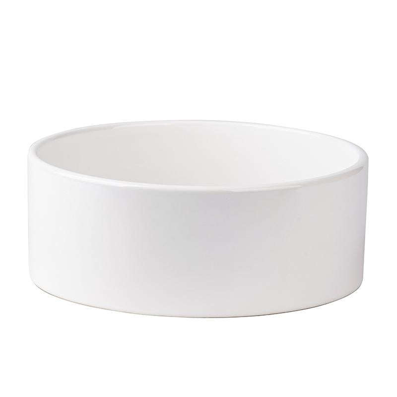 Classic White Ceramic Bowl  Image