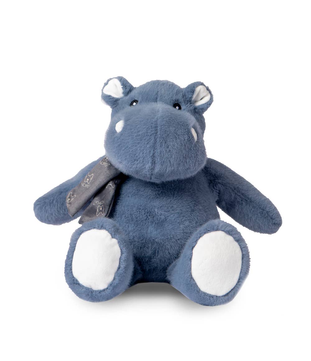Nandog Blue Hippo Toy  Image