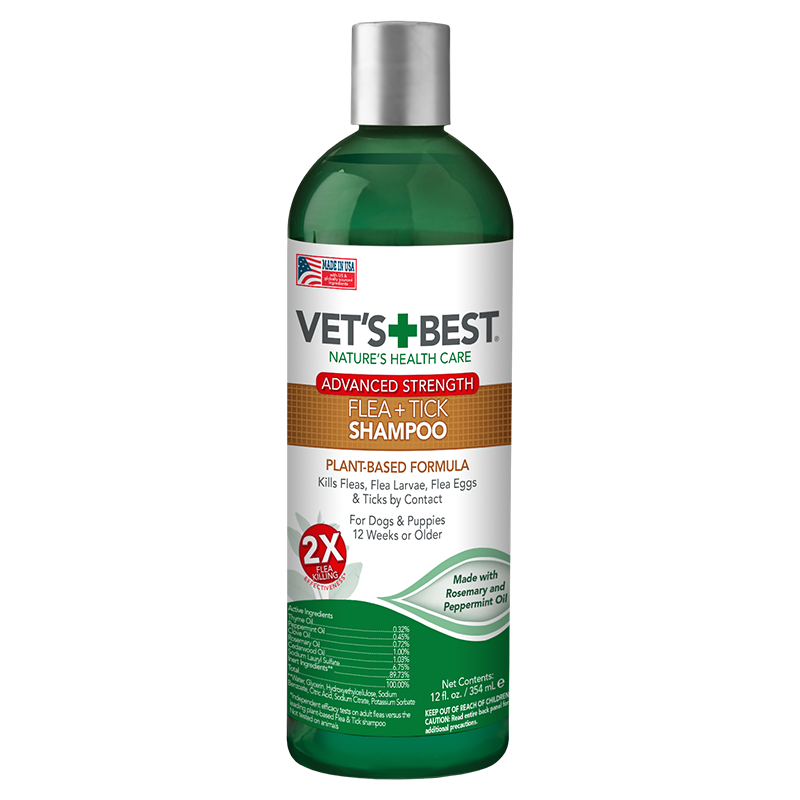 Vet's Best Flea and Tick Shampoo The Dog Bar