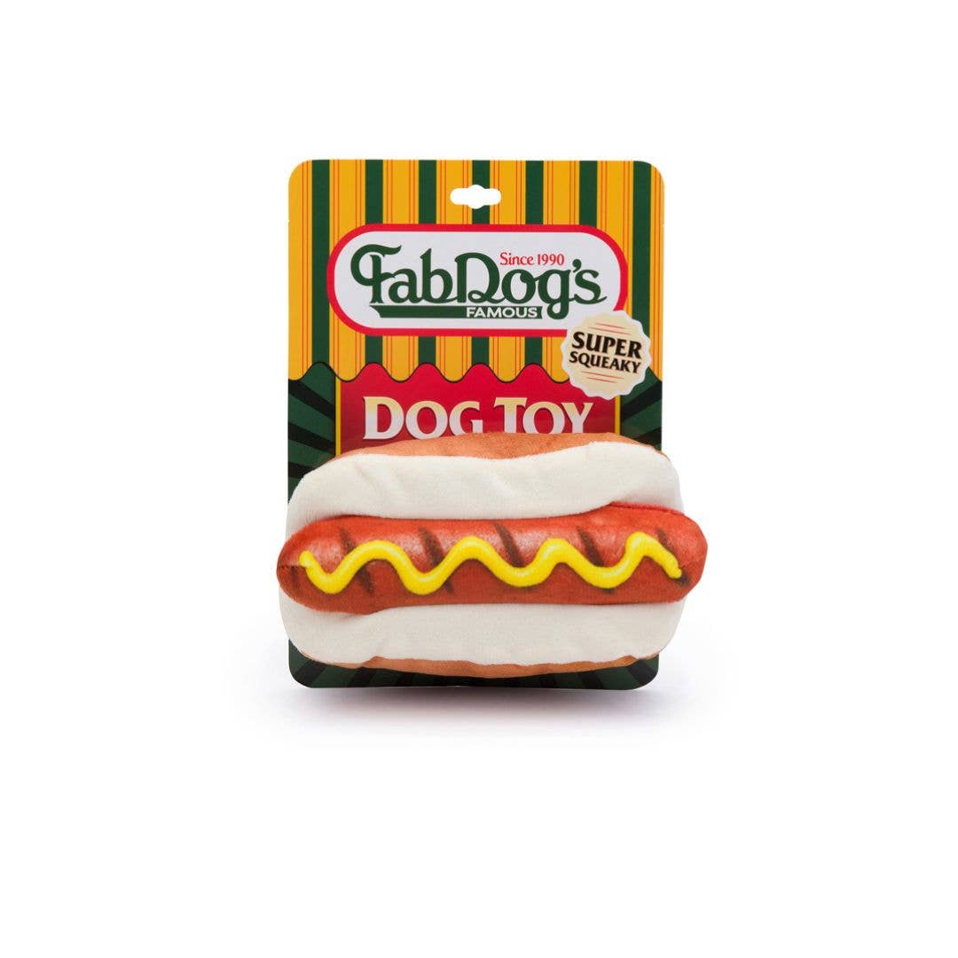 fabdog - Fabdog's Hot Dog Toy  Image