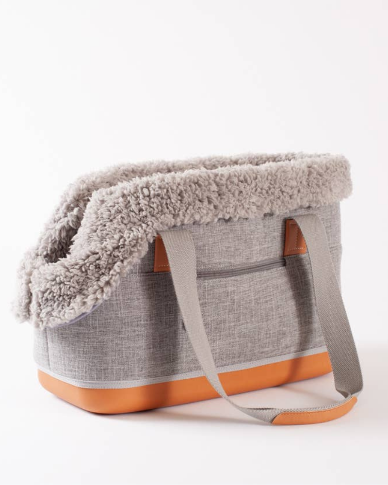 Cozy Shearling Dog Carriers  Image