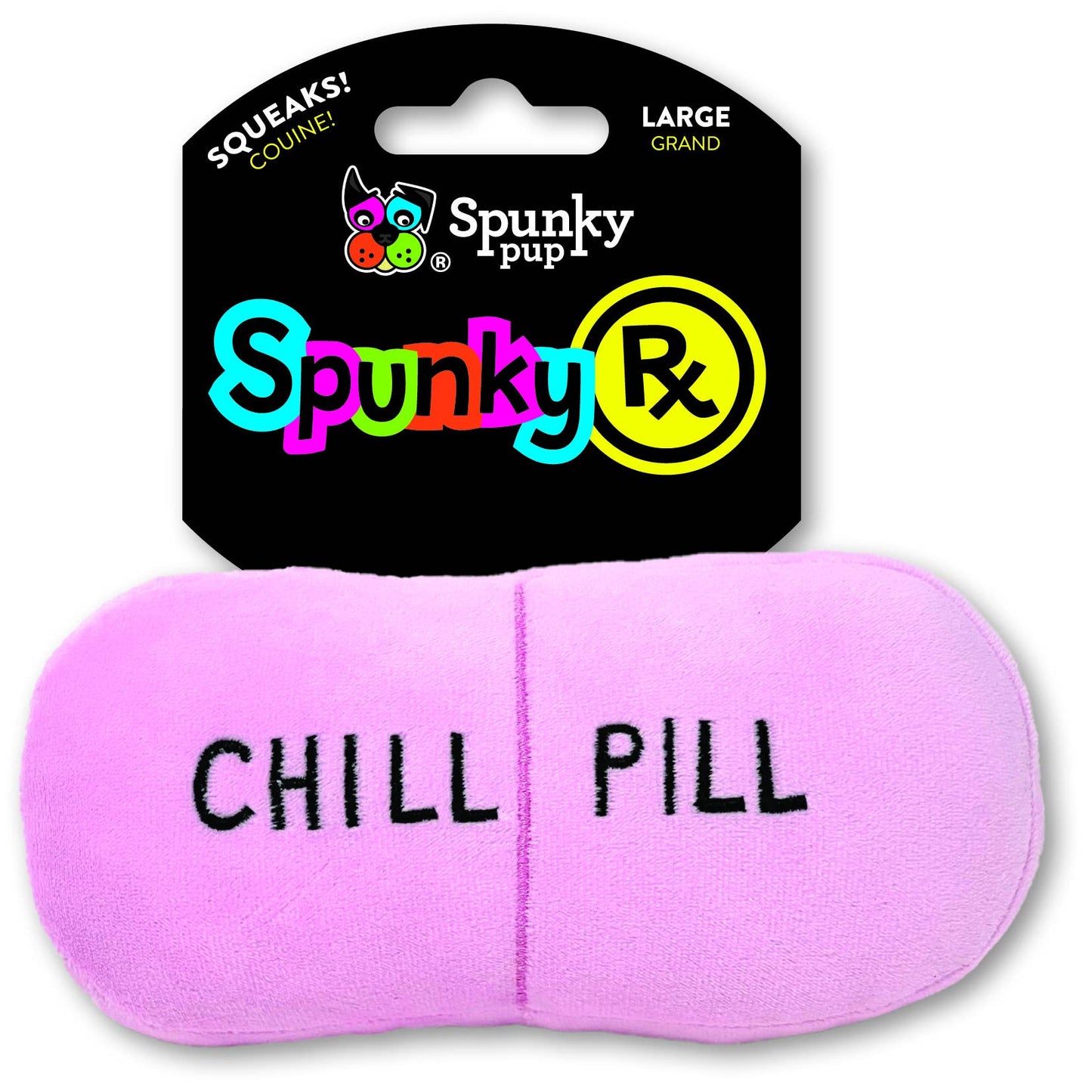 Spunky Rx Chill Pill Plush Toy  Image