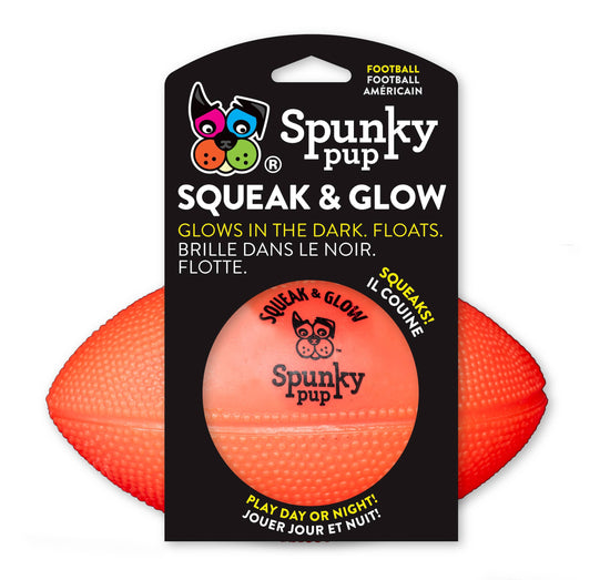 Squeak and Glow Football Toy  Image