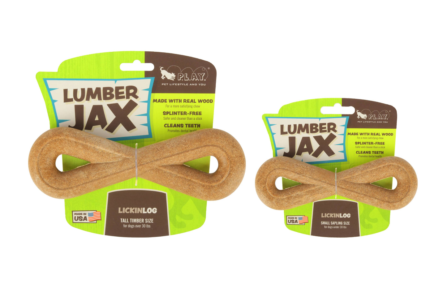P.L.A.Y. Pet Lifestyle and You - ZoomieRex LumberJax Toy  Image