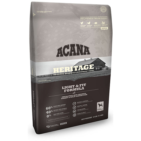 Acana Heritage Light and Fit Formula  Image