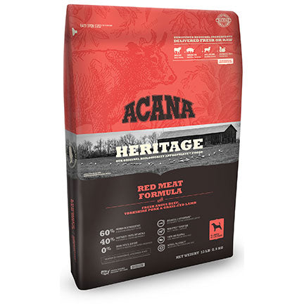 Acana Heritage Red Meat Dry Dog Food  Image