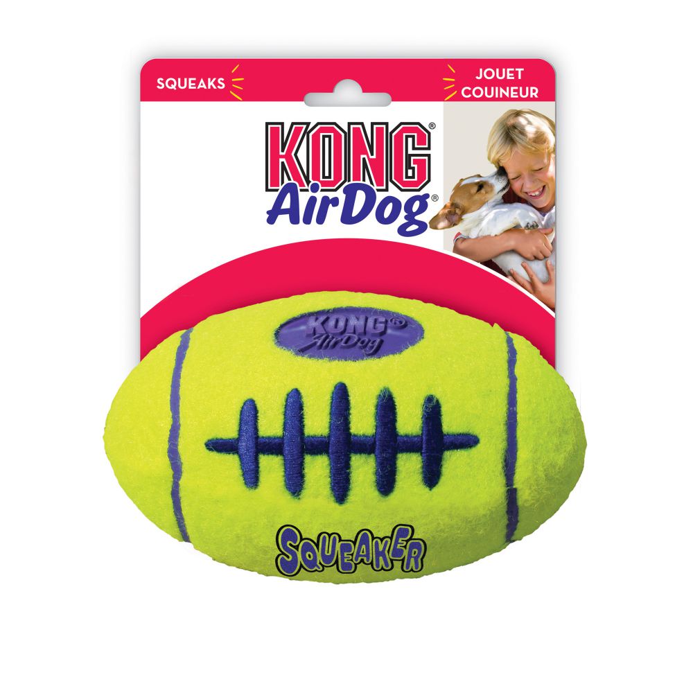 Kong AirDog Squeaker Football  Image