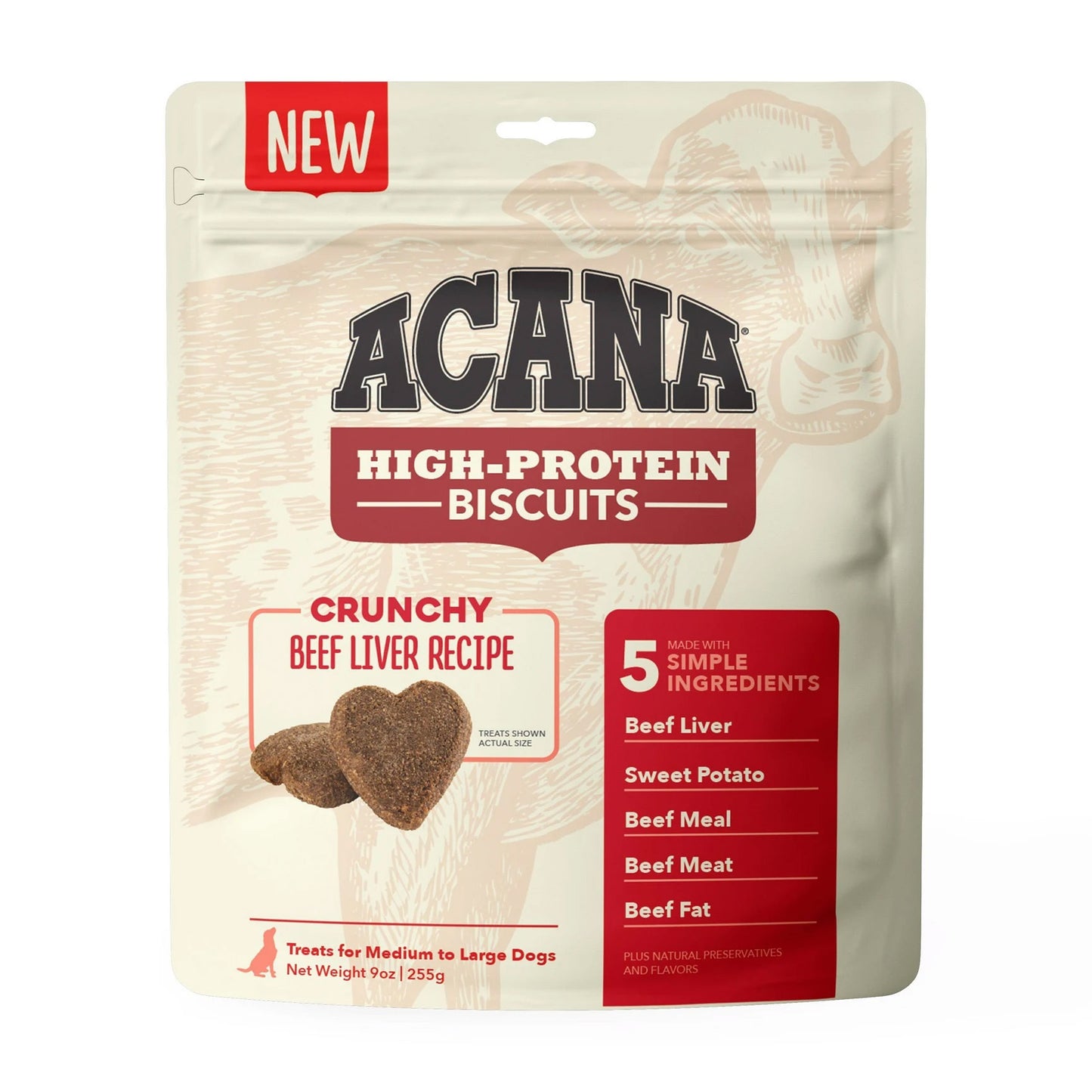 Acana High-Protein Biscuits Treats  Image