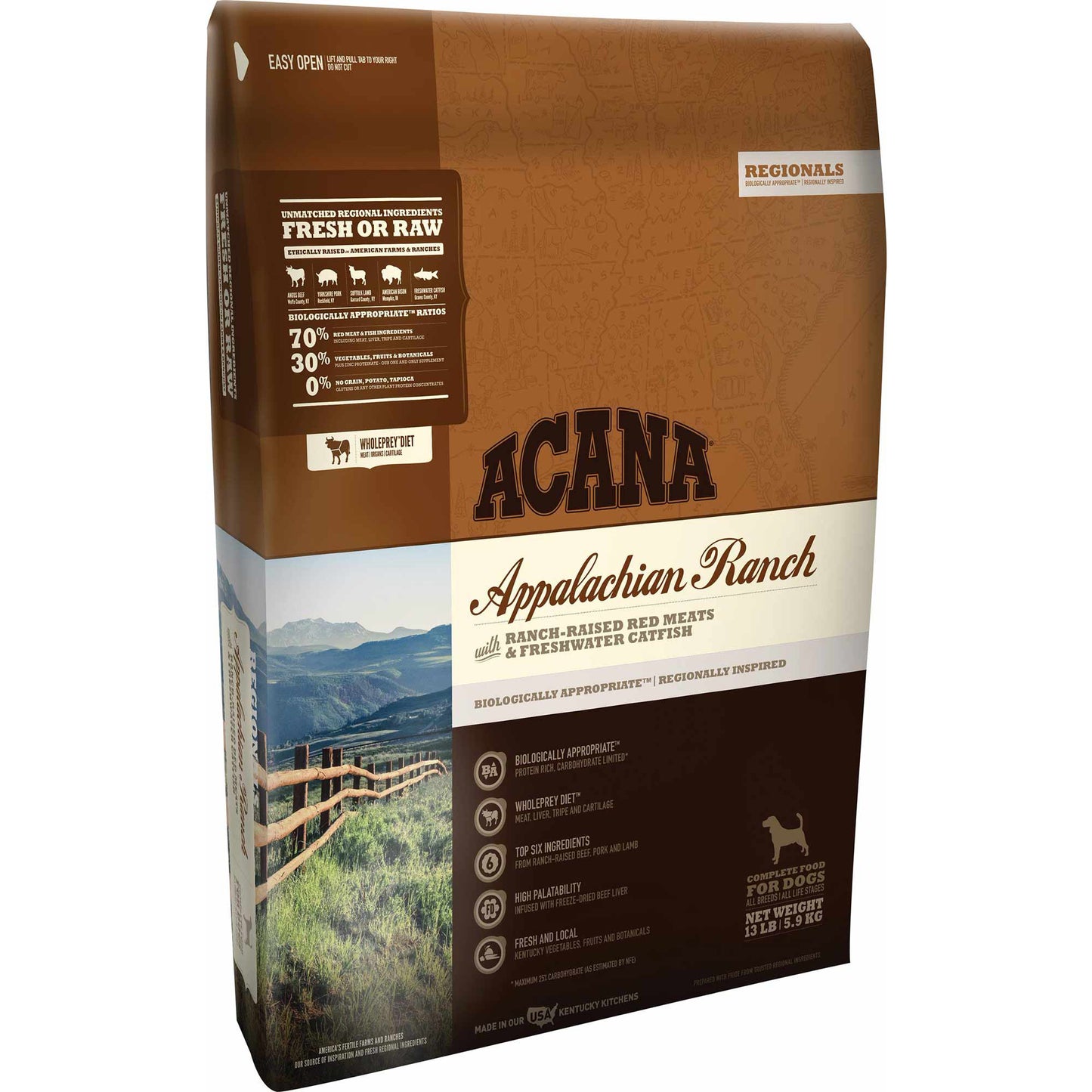 Acana Regionals Appalachian Ranch for Dogs (Grain-Free)  Image