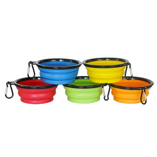 Alpha Paw Inc.  Collapsible Water Bowls  Image