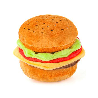 American Classics Burger Plush Toys Mini Image