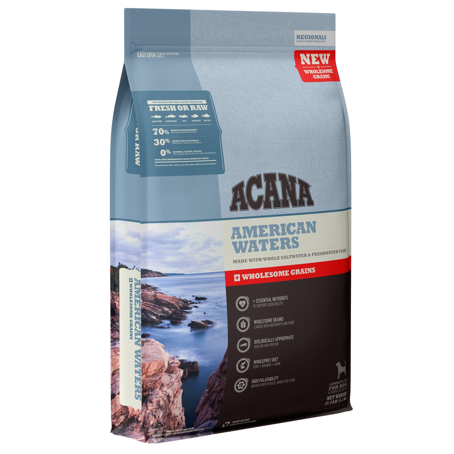 Acana Regionals American Waters with Wholesome Grains Dry Dog Food  Image