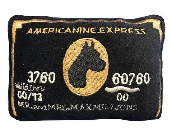 Luxury Lifestyle Toys Americanine Express Card Image
