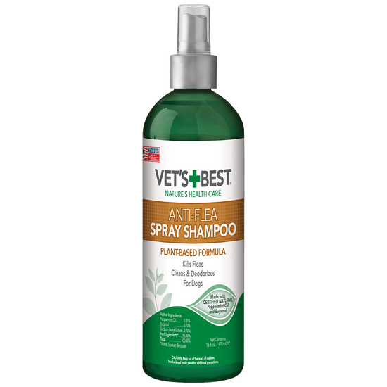 Vet's Best Anti-Flea Spray Shampoo  Image