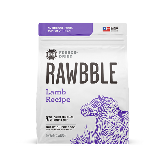 RAWBBLE® FREEZE DRIED DOG FOOD Lamb Image