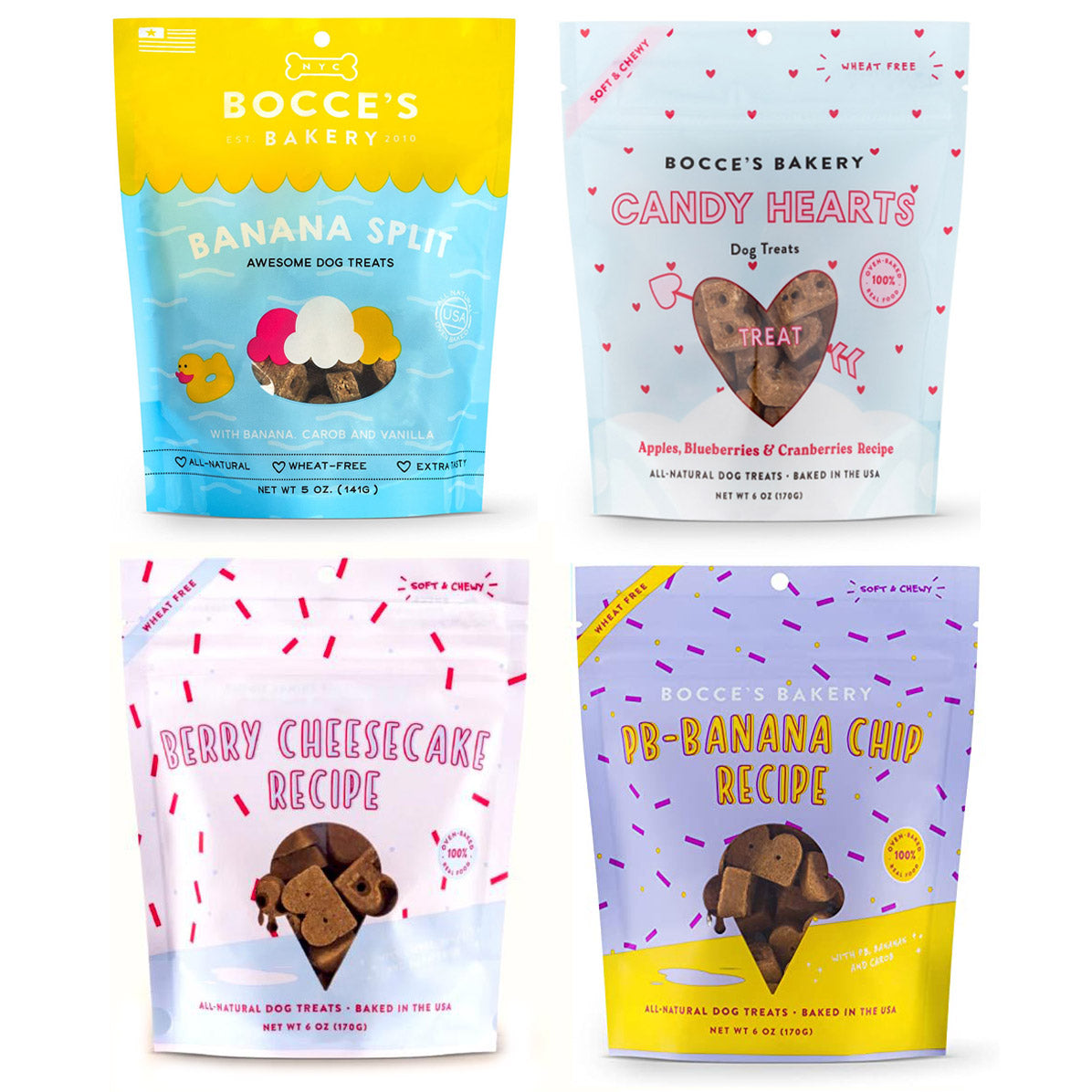 Bocce's Bakery Limited Edition Treats  Image