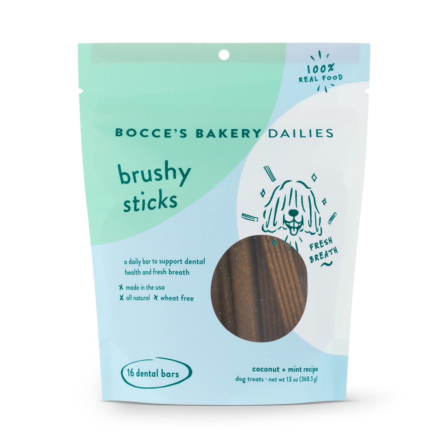 Bocce's Bakery Dailies Menu Brushy Sticks Treats Small Image