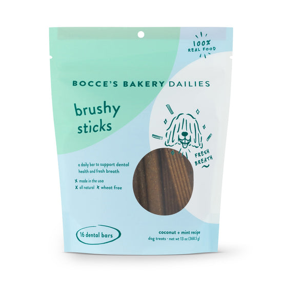 Bocce's Bakery Dailies Menu Brushy Sticks Treats Small Image