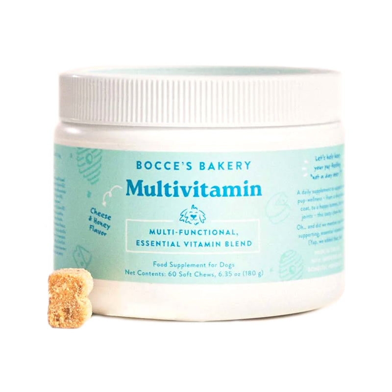 Bocce's Bakery Multivitamin Food Supplement for Dogs  Image