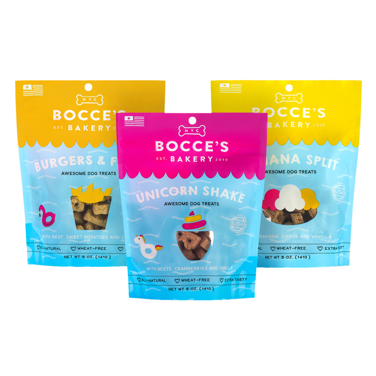 Bocce's Bakery Poolside Biscuits Treats  Image