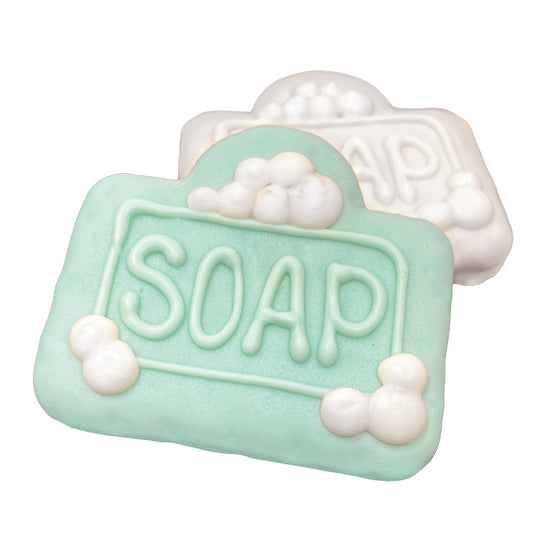 Stylin' Soap Cookies Teal Image