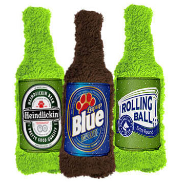 BrewGear Plush Bottle Toys  Image